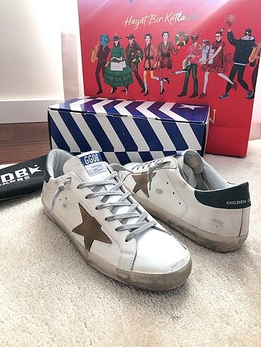 Golden goose deluxe sneakers