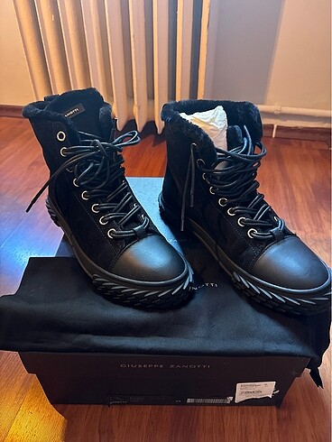 Zanotti Erkek Kürklü Bot