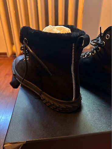 43 Beden Zanotti Erkek Kürklü Bot