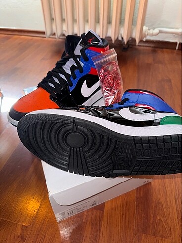 42 Beden çeşitli Renk Nike air jordan 1 mid se