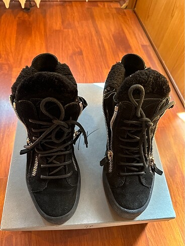 36,5 Beden siyah Renk Zanotti Kadın Sneakers Bot