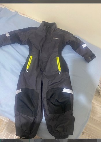 Diğer Siyah Cocuk Kislik Tulum Su Gecirmez Ve Rahat