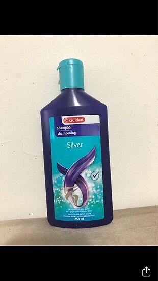 Mor silver şampuan
