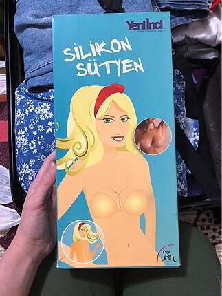 Silikon sütyen