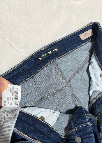 Kadın Lacivert Mavi Marka Jean - Görsel 3
