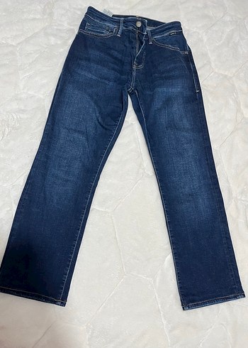 Kadın Lacivert Mavi Marka Jean - Görsel 2