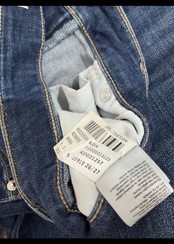 Kadın Mavi Marka Jean Pantolon - Görsel 4