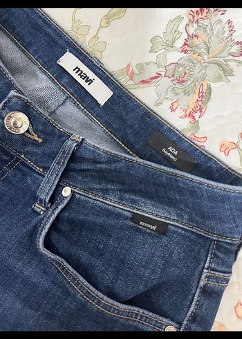 Kadın Mavi Marka Jean Pantolon - Görsel 3