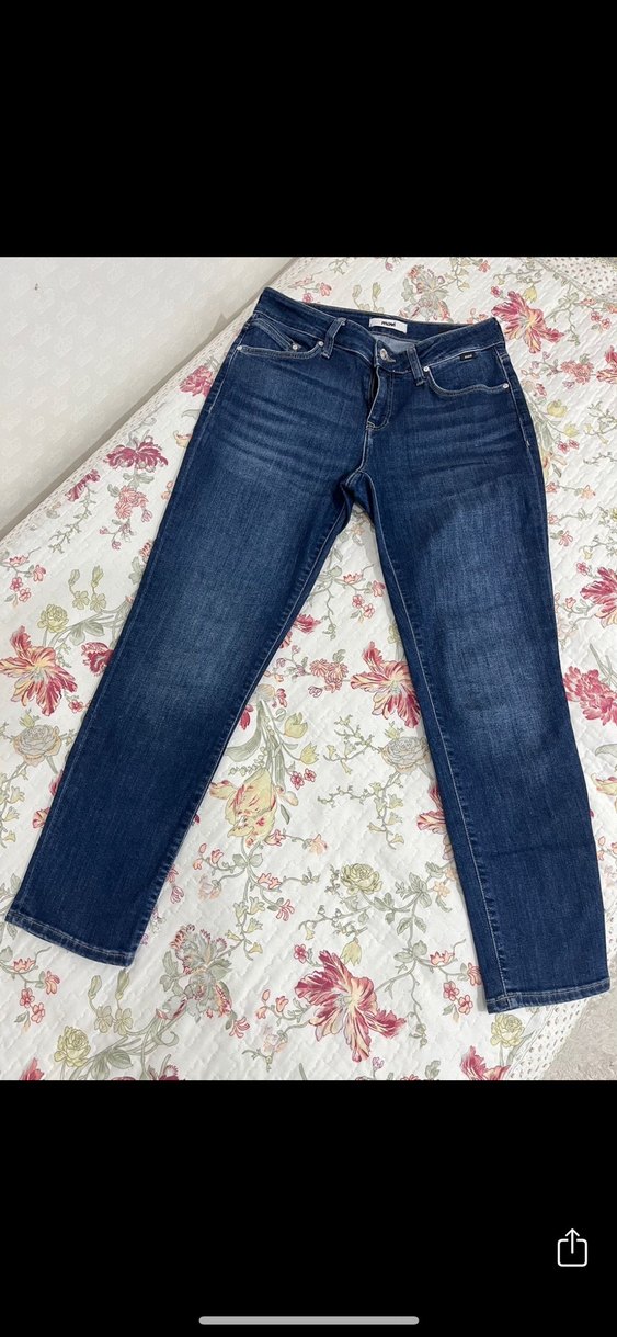 Kadın Mavi Marka Jean Pantolon - Görsel 2