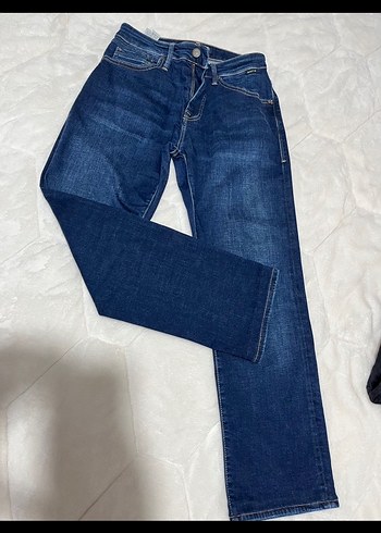 Kadın Mavi Marka Jean Pantolon - Görsel 2