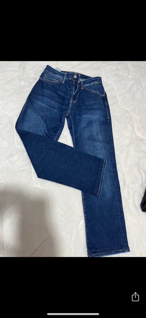 Kadın Mavi Marka Jean Pantolon - Görsel 2