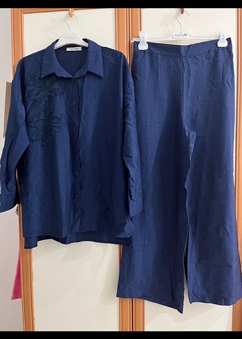 Lacivert Kadın Takım - Görsel 2