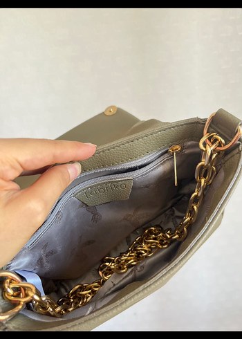 Kadın Yumuşak Deri Çanta - Görsel 4