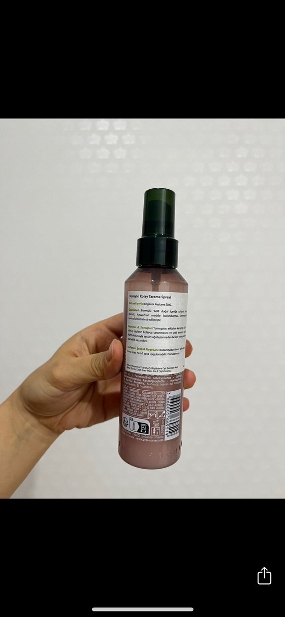 Yves Rocher Kolay Tarama Spreyi - Görsel 2