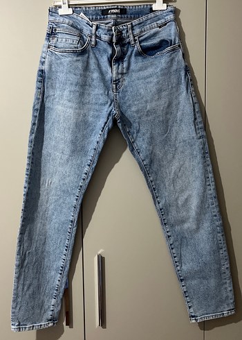 Mavi Jeans Acik Mavi Slim Fit Denim Jean