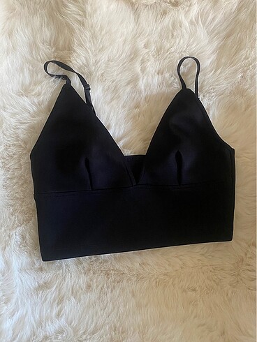 Zara siyah büstiyer