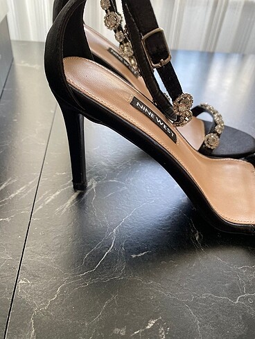 38 Beden siyah Renk Nine West