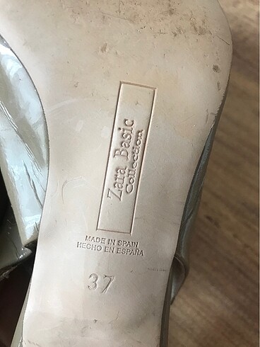 Zara Topuklu ayakkabı