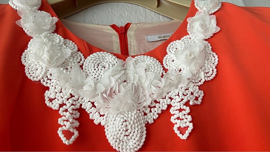 Gusto GUSTO MIDI ANNE ELBİSE