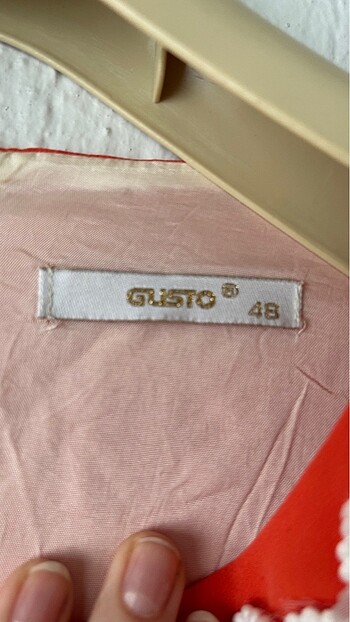 48 Beden GUSTO MIDI ANNE ELBİSE
