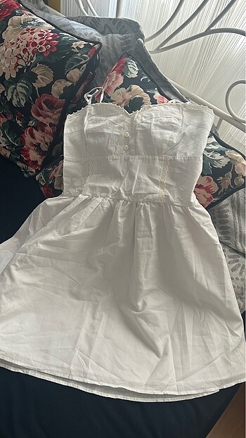 H&M ETİKETLİ YAZLIK ELBİSE