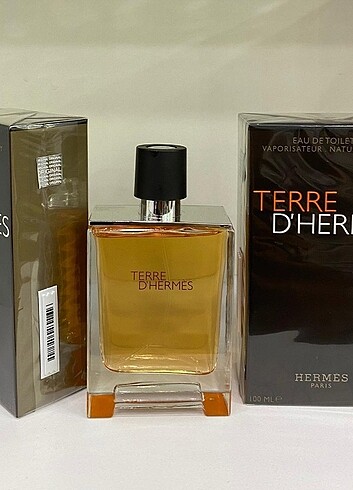 Terre D'Hermes 100 ml erkek 