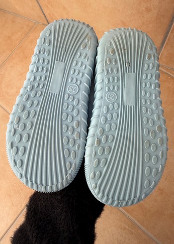 Kız Çocuk Renkli Baskılı Sıcak Terlik - Görsel 7