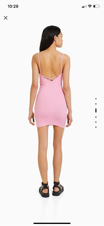 Bershka Elbise