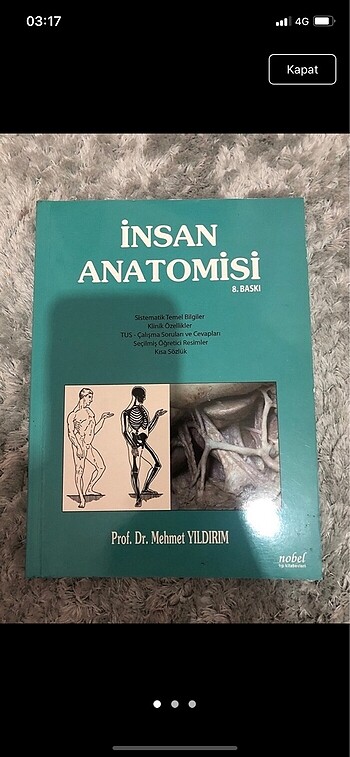 Anatomi kitabı