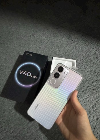 Vivo V40 Lite Beyaz Android Telefon