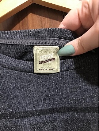 xxl Beden Defacto sweatshirt