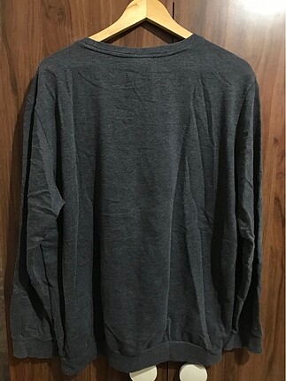 xxl Beden gri Renk Defacto sweatshirt