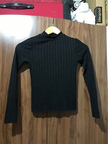 Trendyol & Milla Triko crop bluz