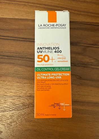 La Roche Posay La Roche-Posay Anthelios UVMune 400 SPF 50+ Jel Krem
