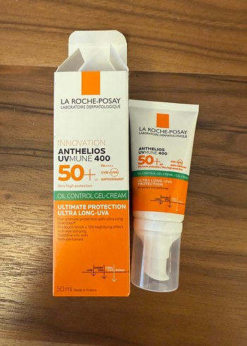 La Roche-Posay Anthelios UVMune 400 SPF 50+ Jel Krem