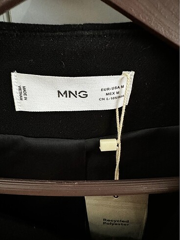 m Beden siyah Renk Mango Blazer
