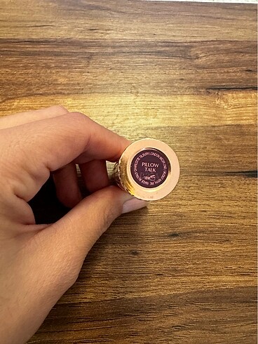  Beden pembe Renk Charlotte Tilbury Pillow Talk Ruj