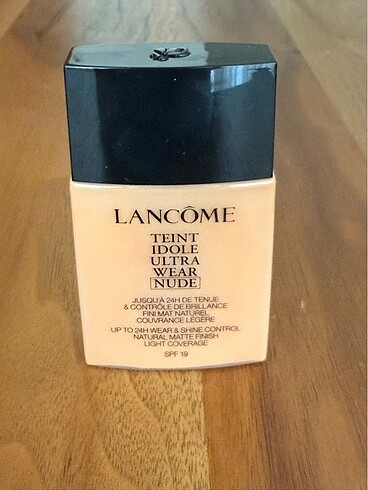  Beden Lancome Tint Fondöten