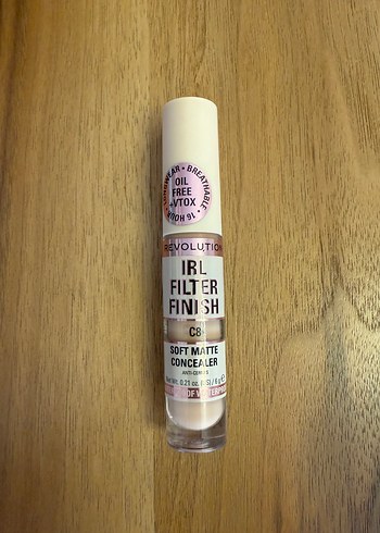 Revolution Irl Filter Soft Matte Kapatıcı - C8 Bej