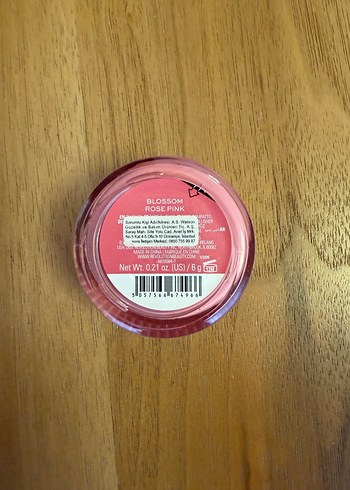 Revolution Revolution Pembe Mousse Allık