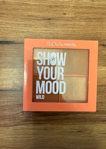 Pastel allık, aydınlatıcı, bronzer paleti - Görsel 2