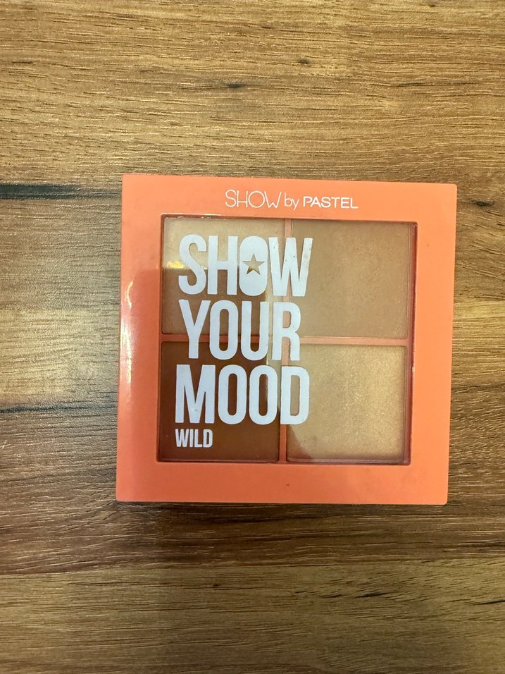 Pastel allık, aydınlatıcı, bronzer paleti - Görsel 2