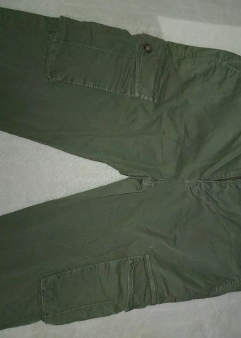 Loft Haki Kargo Pantolon