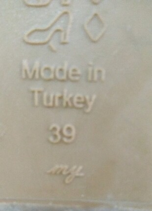 39 Beden 39 no kadın sandalet