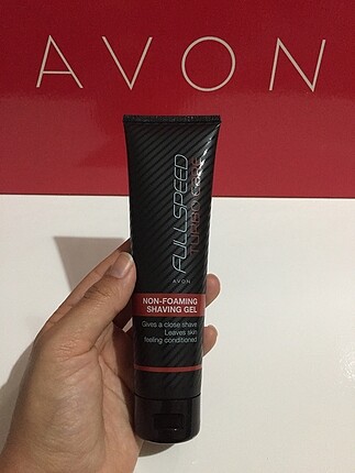 Beden Avon Full Speed Turbo Traş Jeli