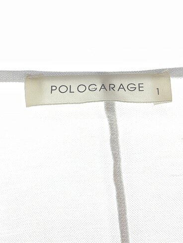 s Beden beyaz Renk Polo Garage T-shirt %70 İndirimli.