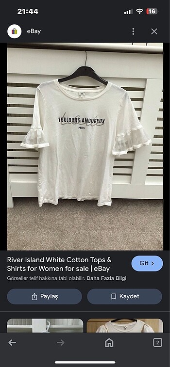 River Island Tişört