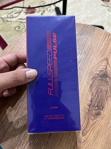 Avon Full Speed Pulse Erkek Parfümü