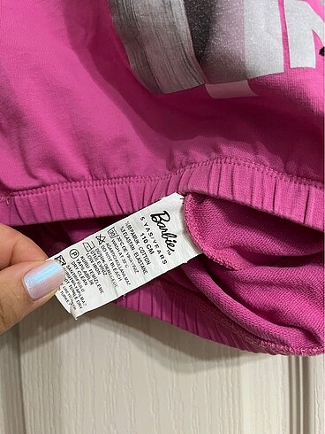 5 Yaş Beden Barbie Sweatshirt