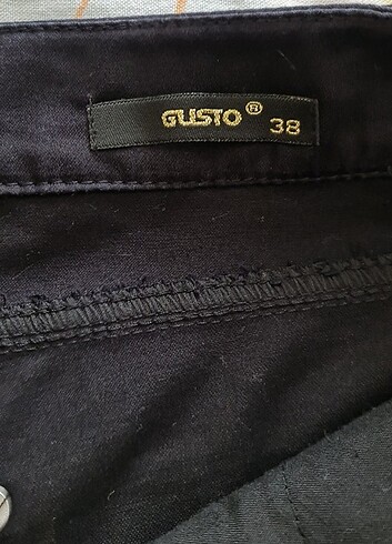 GUSTO KUMAŞ PANTALON - Görsel 4